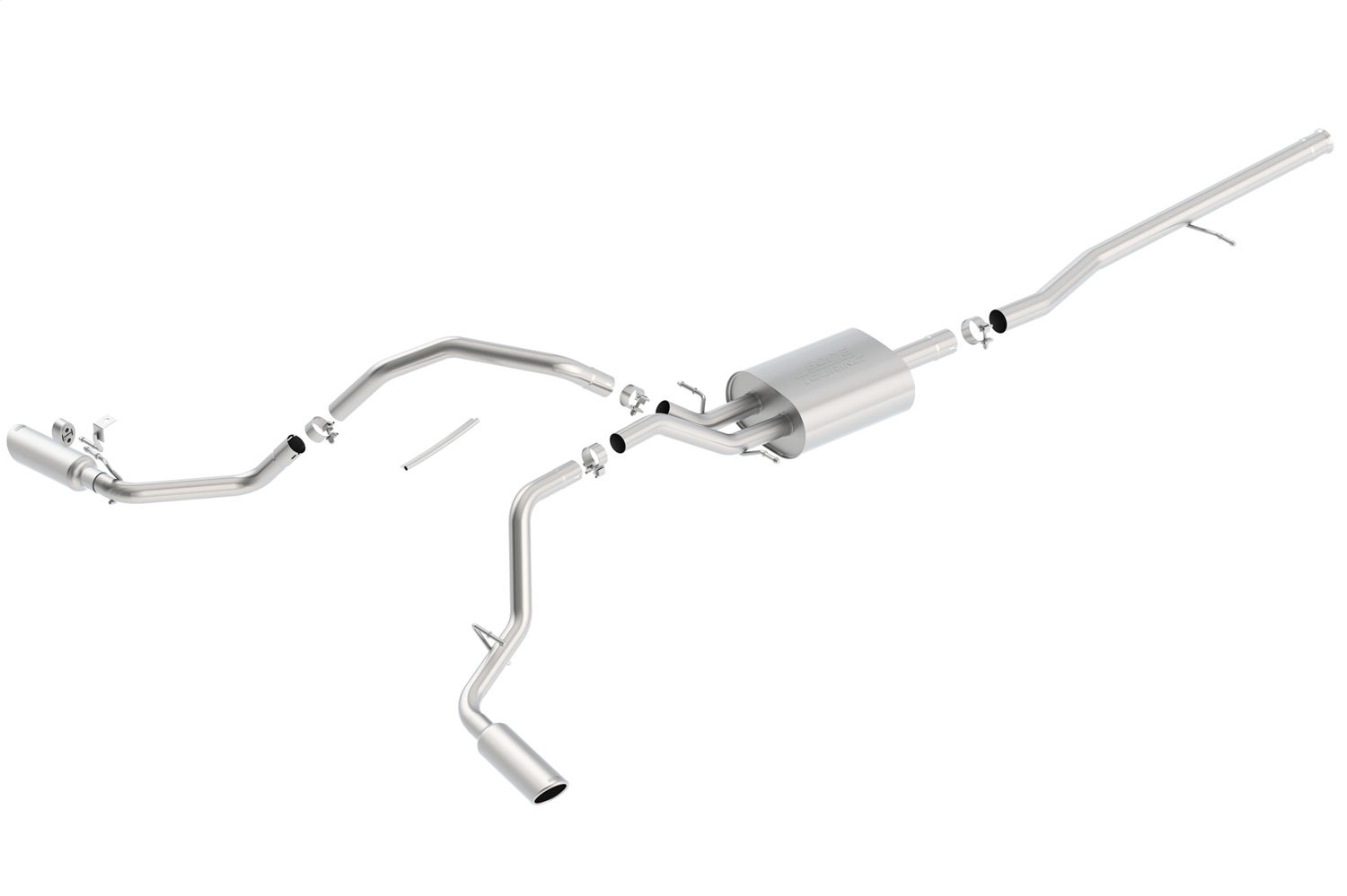Borla Touring Cat-Back for Silverado & Sierra 1500