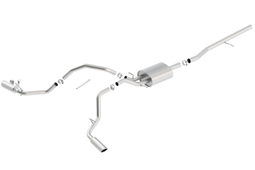 Touring Cat-Back for Silverado & Sierra 1500, Borla 140544