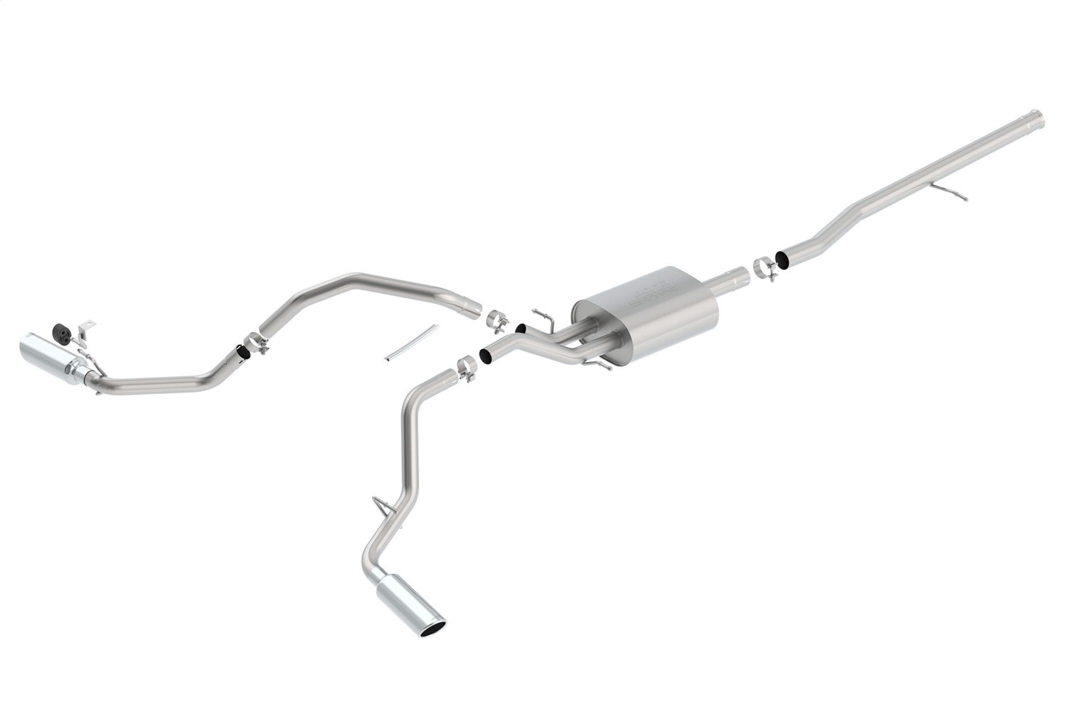 Borla Cat-Back Exhaust for GM Half-Ton Pickups, S-Type