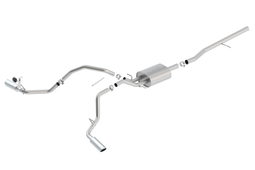 Cat-Back Exhaust for GM Half-Ton Pickups, S-Type, Borla 140545