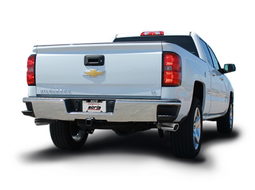 Silverado & Sierra 1500 ATAK Exhaust System, view 2, Borla 140546