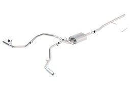 Silverado & Sierra 1500 ATAK Exhaust System, Borla 140546