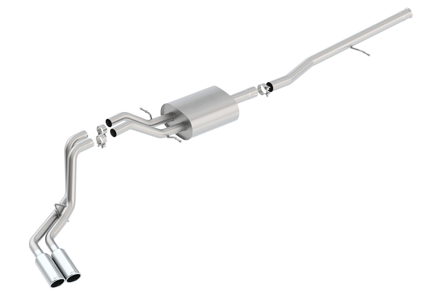 Borla S-Type Exhaust System for Silverado 1500