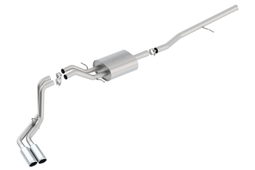 S-Type Exhaust System for Silverado 1500 (2014-2018), Borla 140550