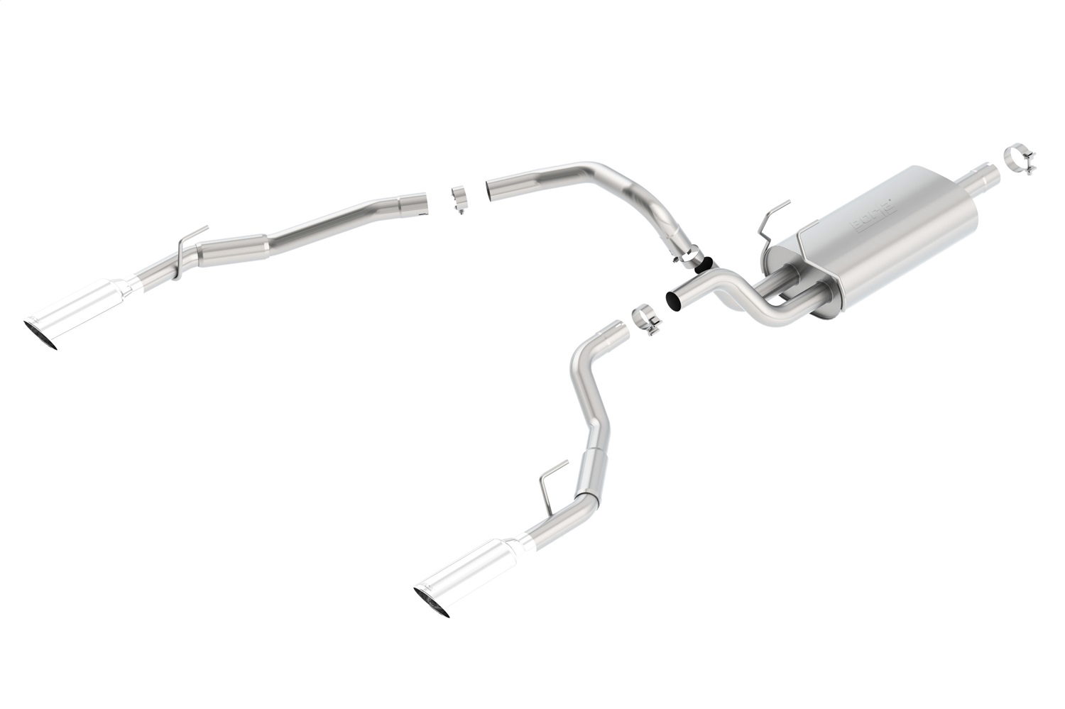 Borla Borla Cat-Back Exhaust System - Touring 140552