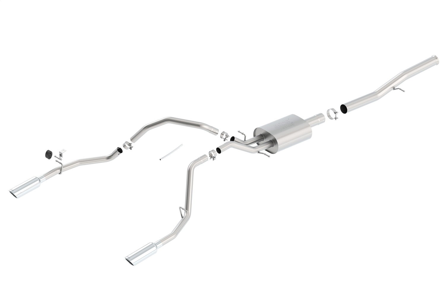 Borla ATAK Cat-Back for Silverado 1500 & Sierra 1500