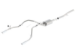 ATAK Cat-Back for Silverado 1500 & Sierra 1500, Borla 140572