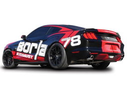 S-Type Cat-Back for Ford Mustang (2015-2017), view 2, Borla 140590