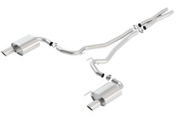 S-Type Cat-Back for Ford Mustang (2015-2017), Borla 140590