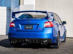 S-Type Cat-Back for Subaru WRX & WRX STI, view 2, Borla 140595