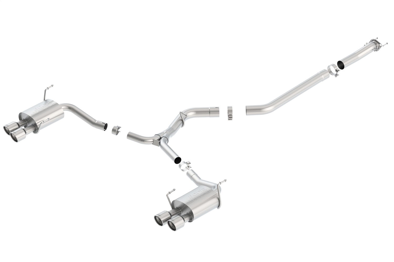 Borla S-Type Cat-Back for Subaru WRX & WRX STI