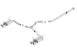 S-Type Cat-Back for Subaru WRX & WRX STI, Borla 140595