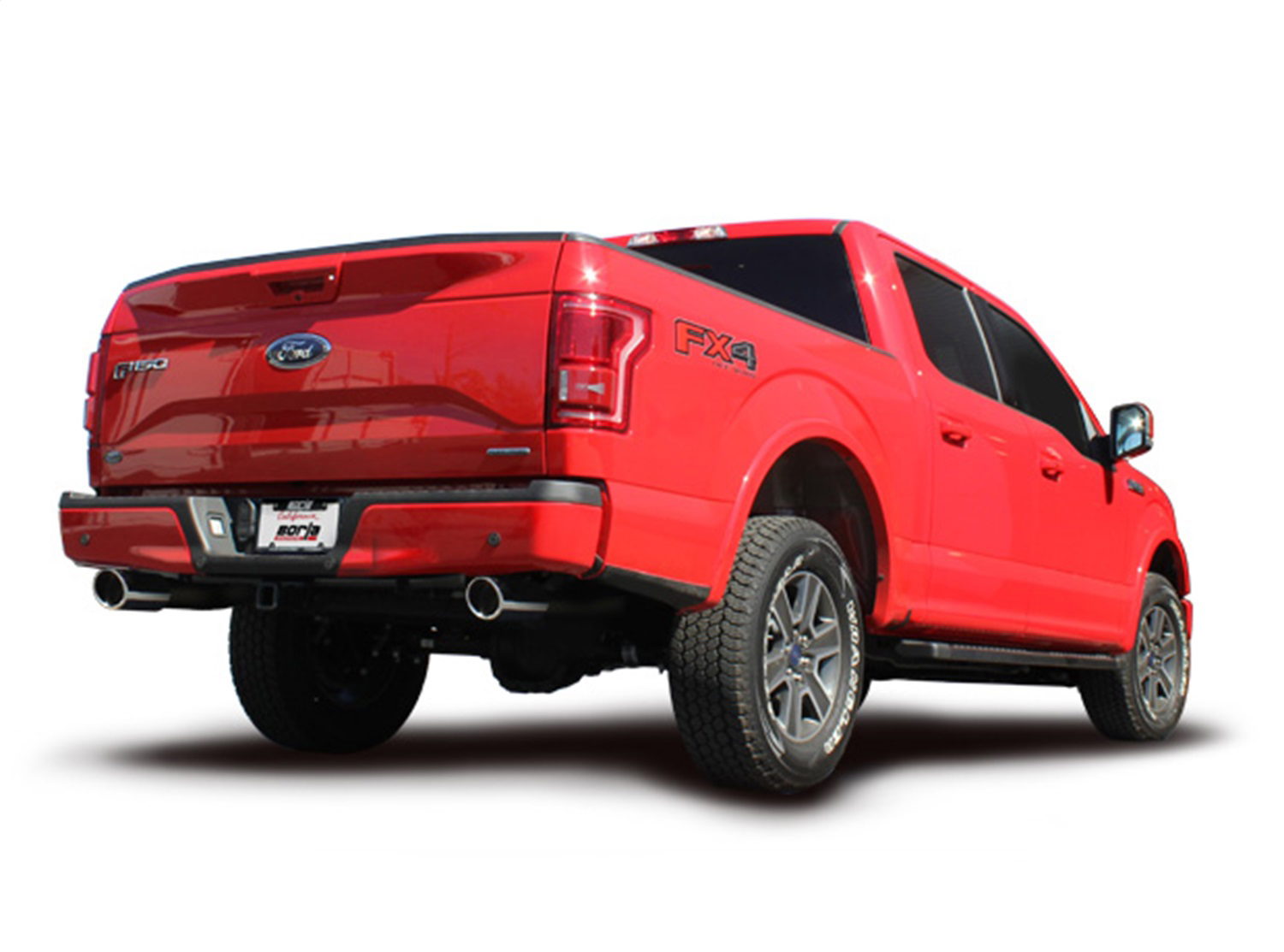 Borla S-Type Cat-Back for Ford F-150