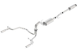 S-Type Cat-Back for Ford F-150 (2015-2020), Borla 140615