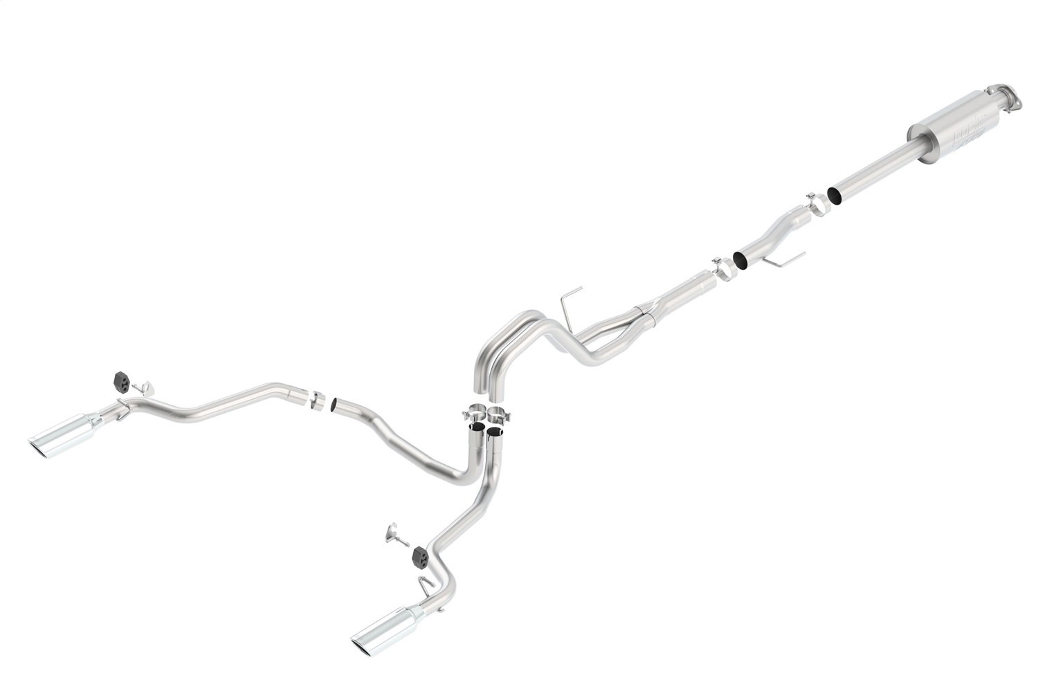 Borla ATAK Cat-Back for Ford F-150