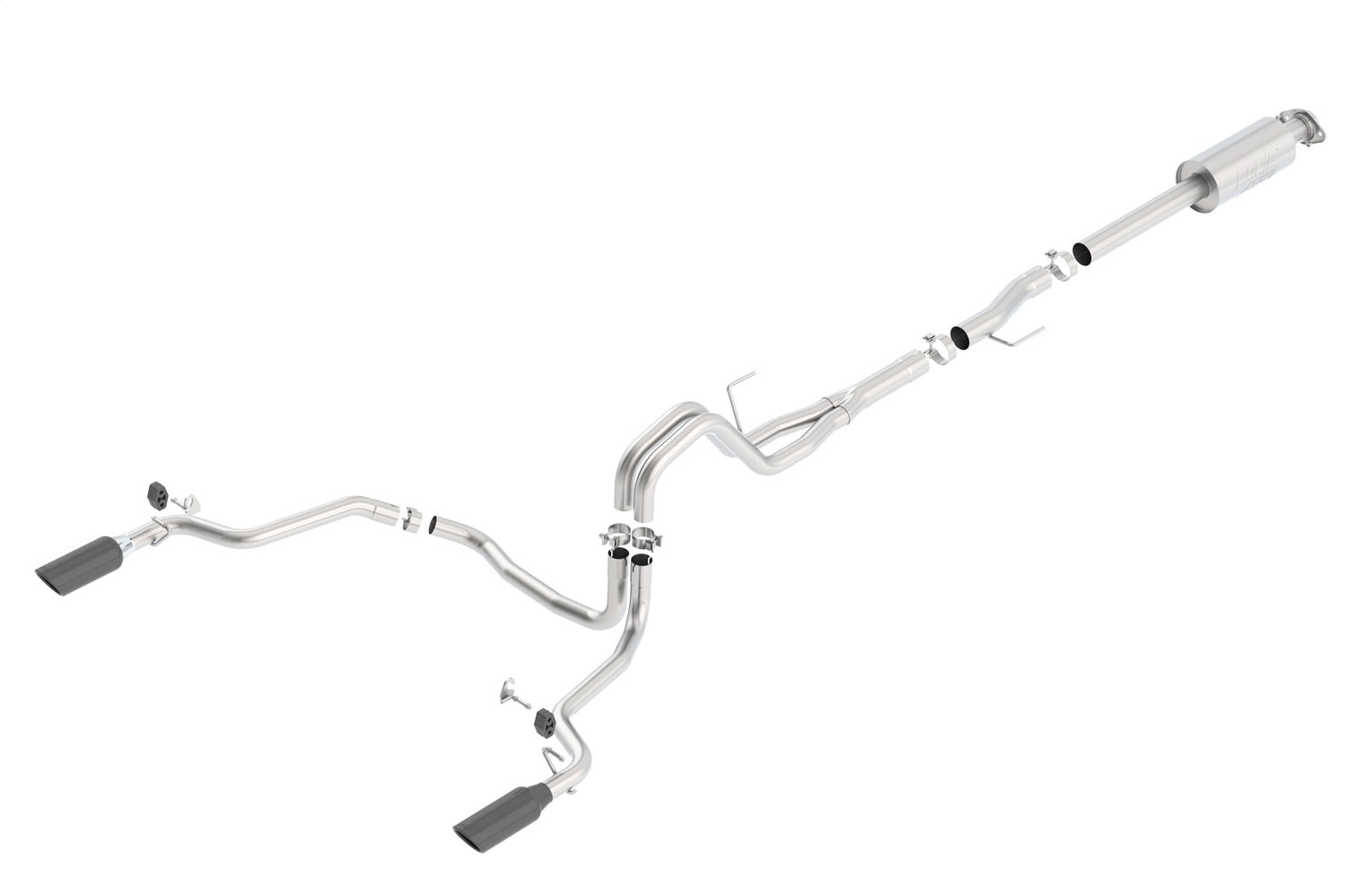Borla ATAK Black Cat-Back for Ford F-150
