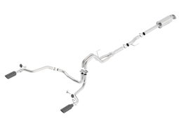 ATAK Black Cat-Back for Ford F-150 (2015-2020), Borla 140616BC