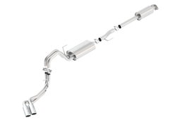 Touring Cat-Back for Ford F-150 (2015-2020) — Borla 140617