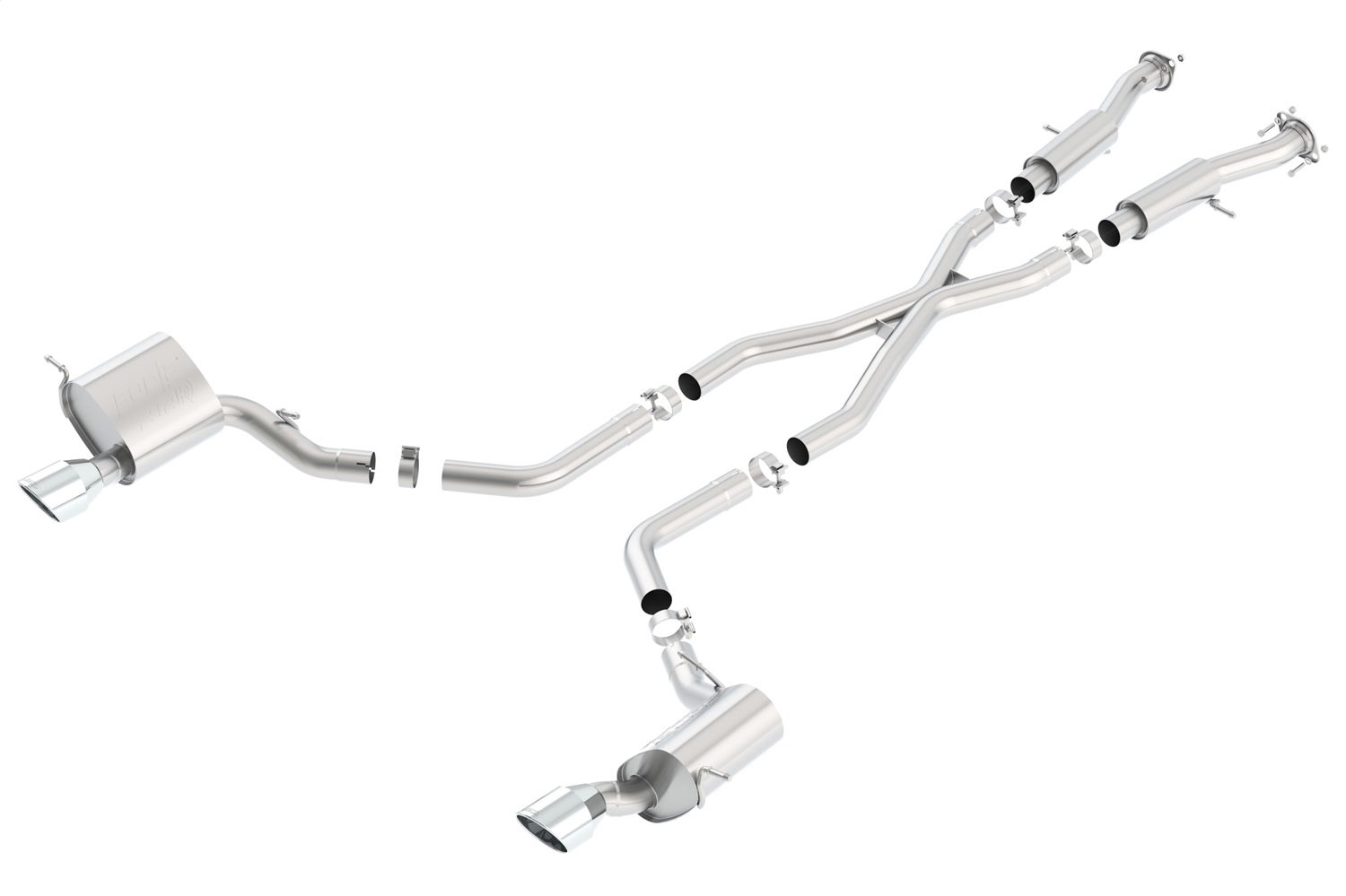 Borla ATAK Cat-Back for Jeep Grand Cherokee