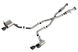S-Type Cat-Back for Jeep Grand Cherokee, CB Variant, Borla 140633CB