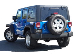 ATAK Cat-Back for Jeep Wrangler (2012-2017) & JK, view 2, Borla 140634