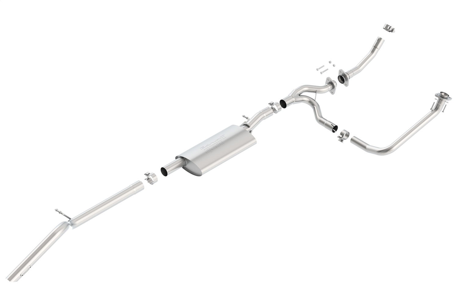 Borla exhaust system for Jeep Wrangler JK (2018)