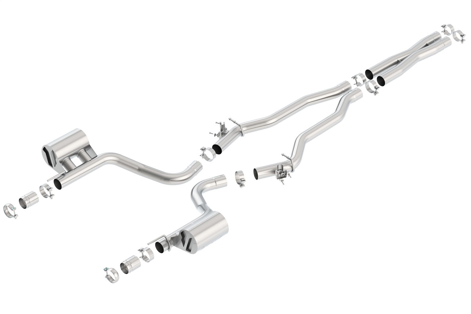 Borla Dodge Challenger ATAK Exhaust System, MDS