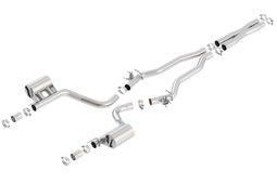 Dodge Challenger ATAK Exhaust System, MDS, Borla 140648