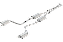 S-Type Cat-Back for Dodge Challenger without MDS, Borla 140649