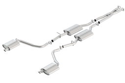 ATAK Cat-Back for Dodge Challenger without MDS, Borla 140650