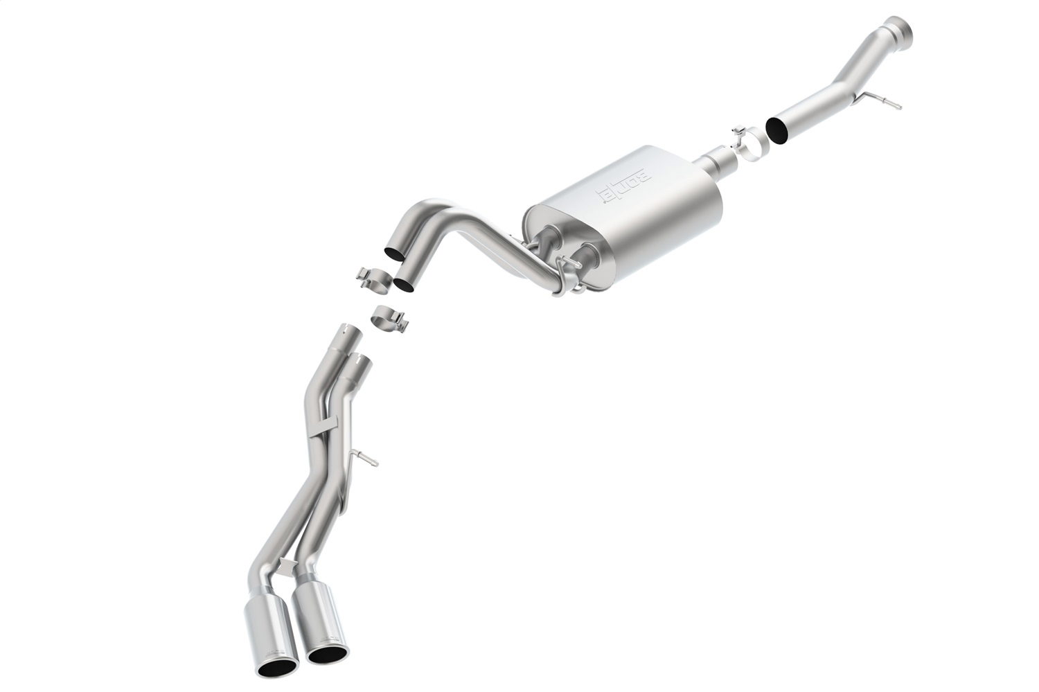 Borla S-Type Cat-Back for Escalade & GMC Yukon