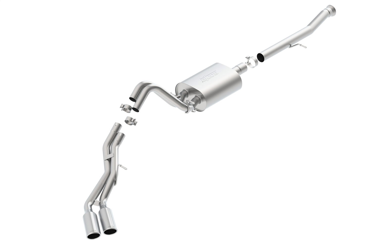 Borla S-Type Cat-Back for Escalade ESV & Yukon XL