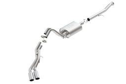 S-Type Cat-Back for Escalade ESV & Yukon XL, Borla 140653