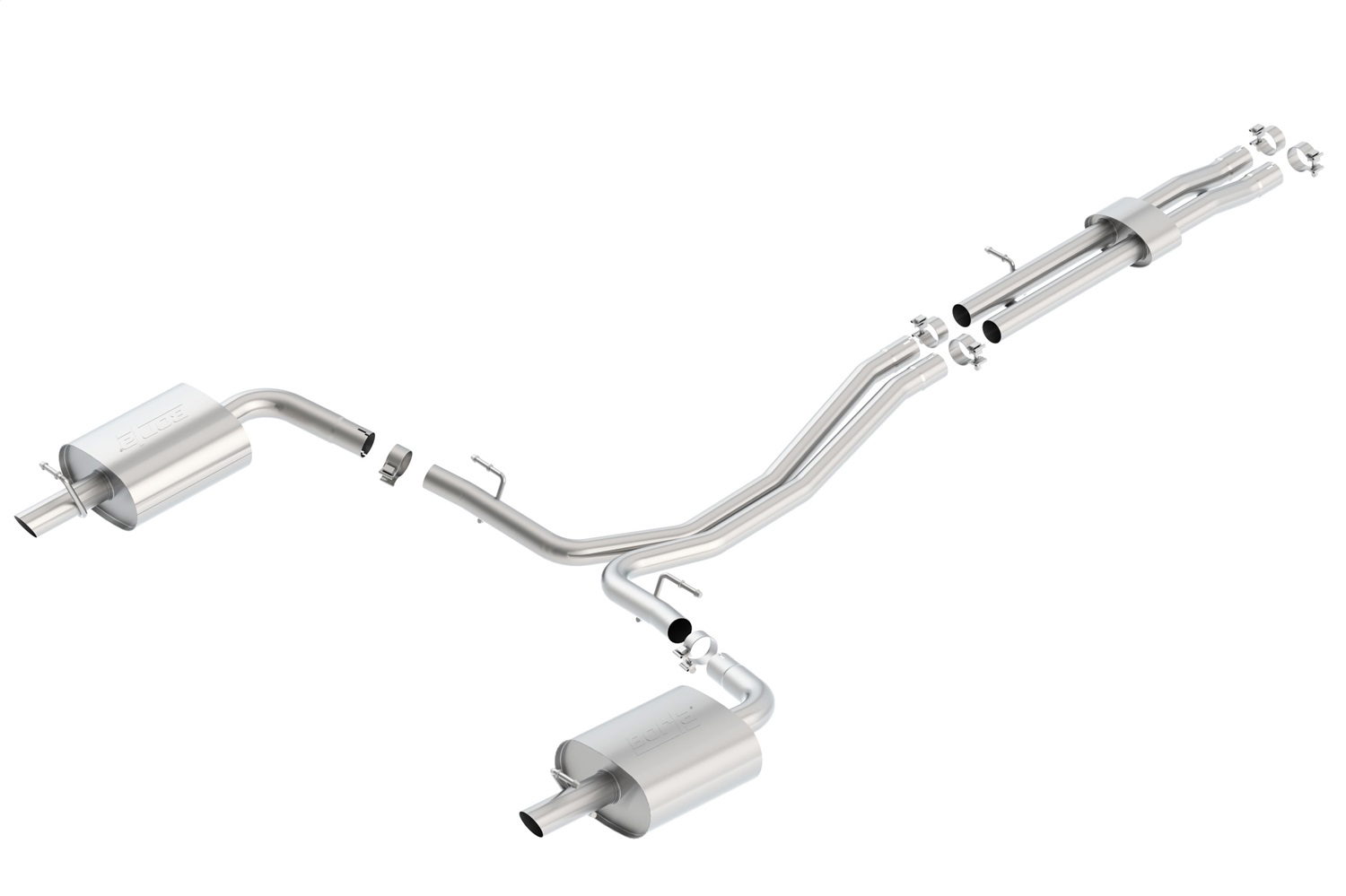 Borla S-Type Cat-Back for Ford Explorer Sport