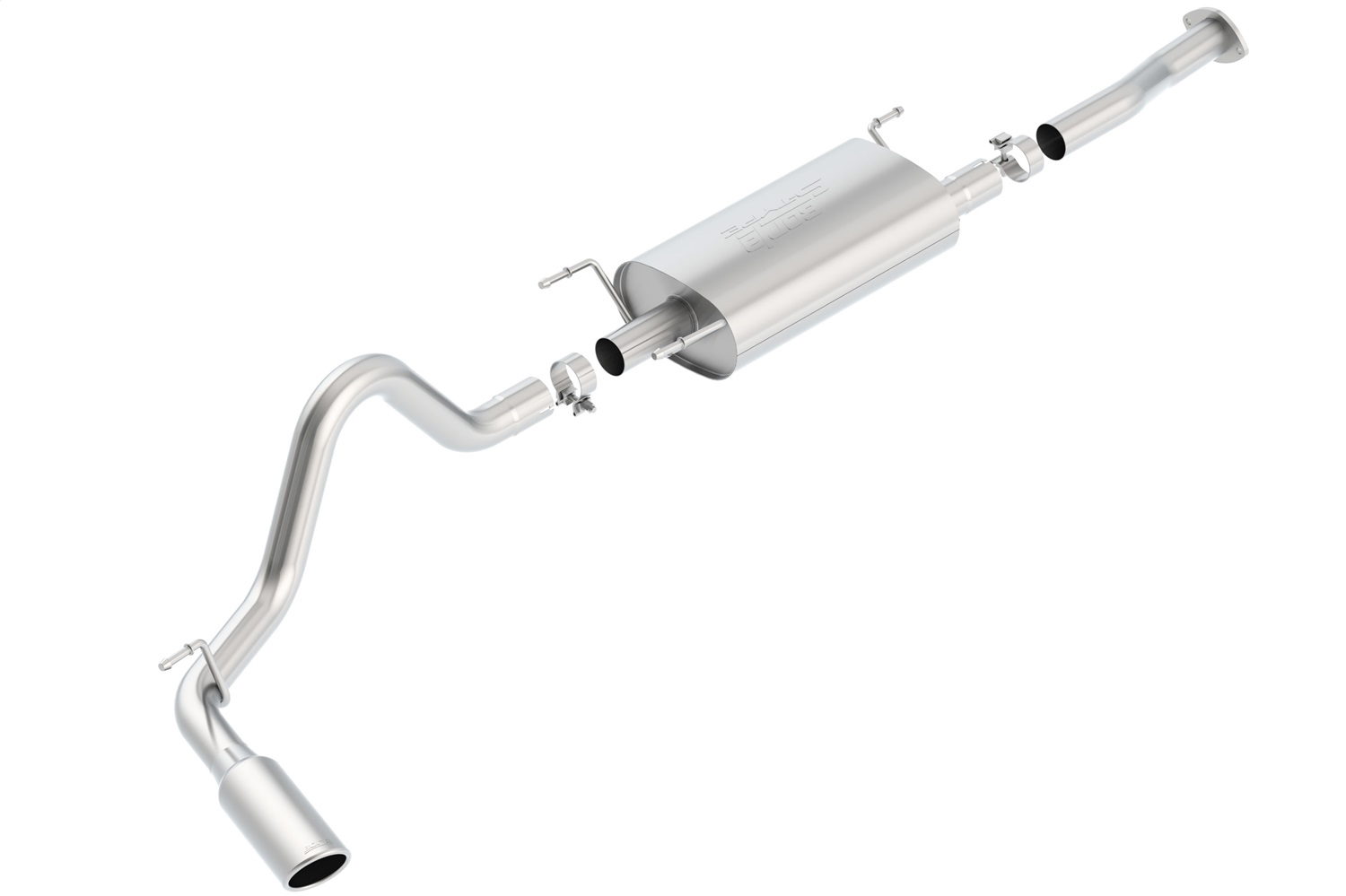 Borla S-Type Cat-Back for Toyota Tacoma