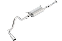S-Type Cat-Back for Toyota Tacoma (2016-2023), Borla 140680