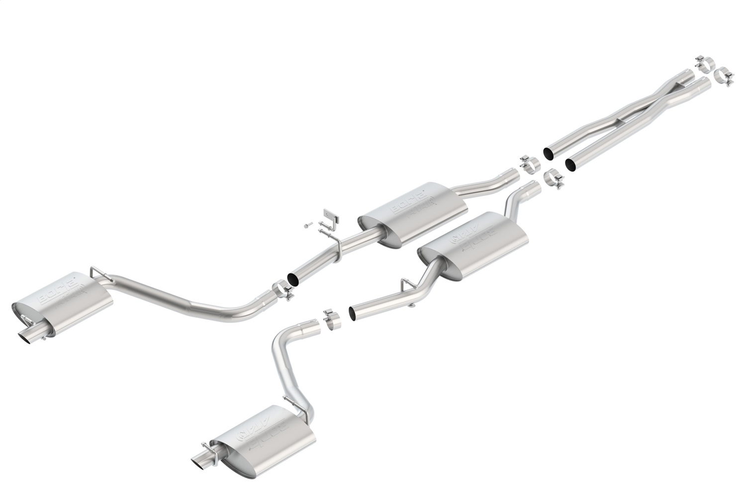 Borla ATAK Cat-Back for Charger & 300 without MDS