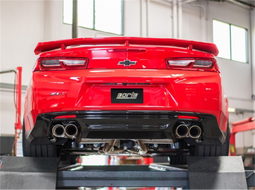 S-Type Cat-Back for Chevrolet Camaro ZL1 shown installed, Borla 140726