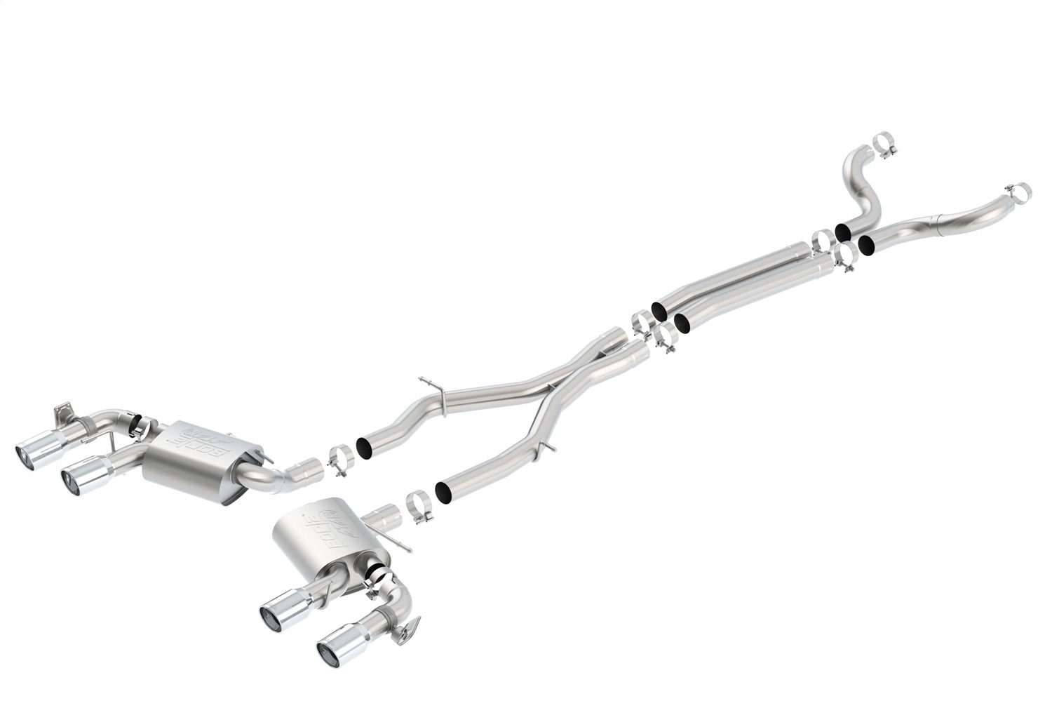 ATAK Cat-Back for Chevrolet Camaro ZL1, Borla 140727