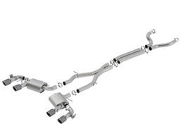 Camaro ZL1 ATAK Exhaust System, CFBA Variant, view 2, Borla 140727CFBA
