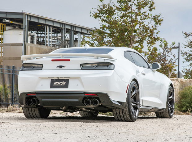 Borla Camaro ZL1 ATAK Exhaust System, CFBA Variant