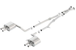 S-Type Cat-Back for Kia Stinger GT (2018-2021), view 2, Borla 140736