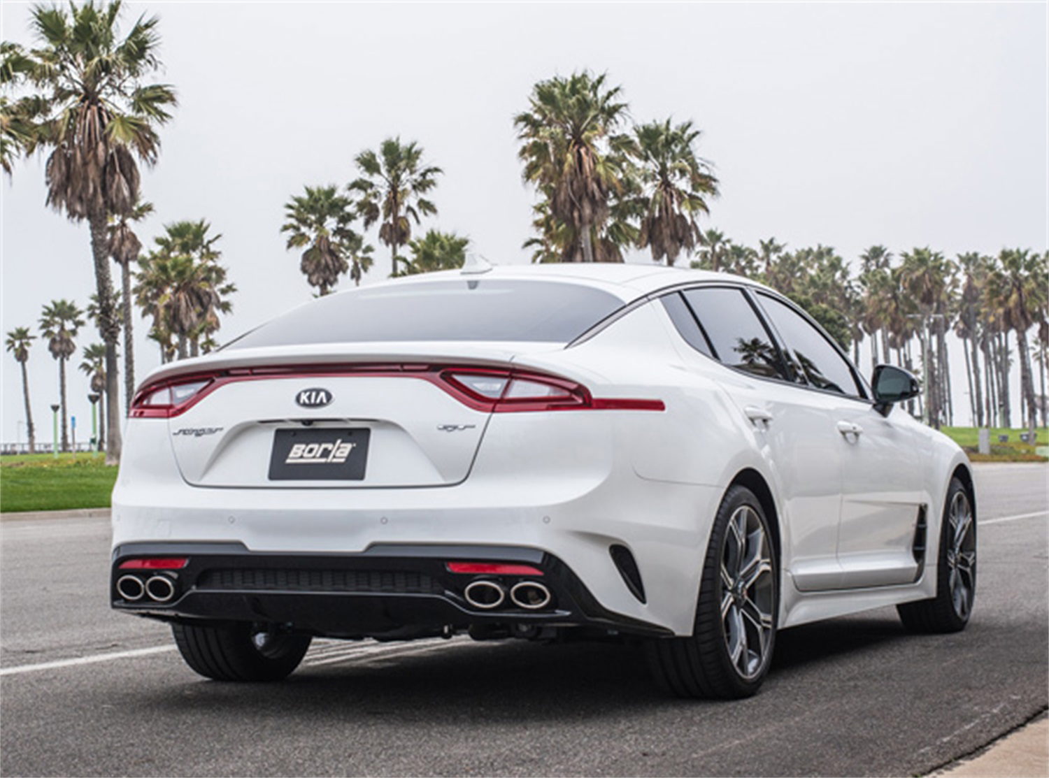 Borla S-Type Cat-Back for Kia Stinger GT