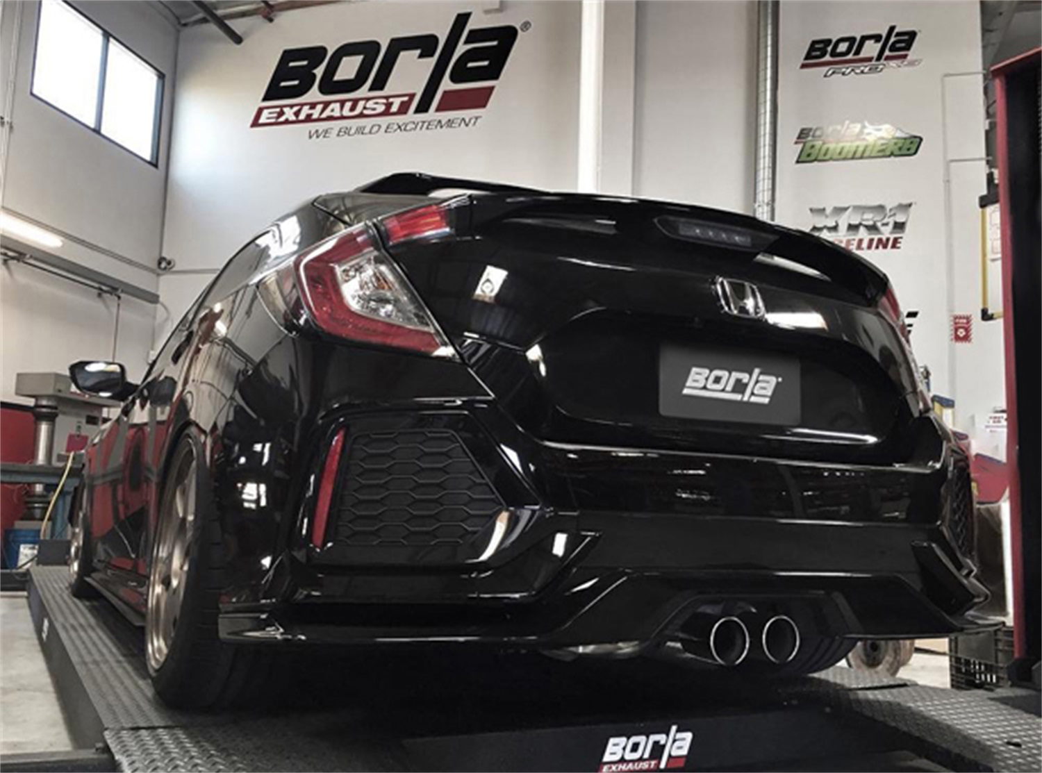 Borla S-Type Cat-Back for Honda Civic Sport