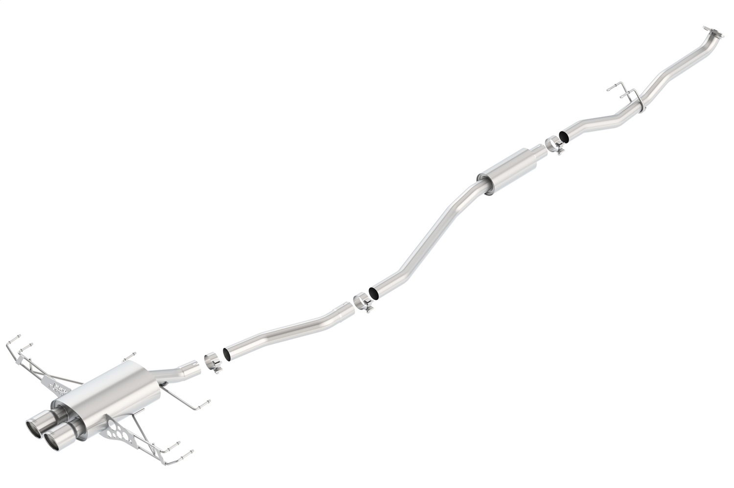 S-Type Cat-Back for Honda Civic Sport (2017-2020), Borla 140739