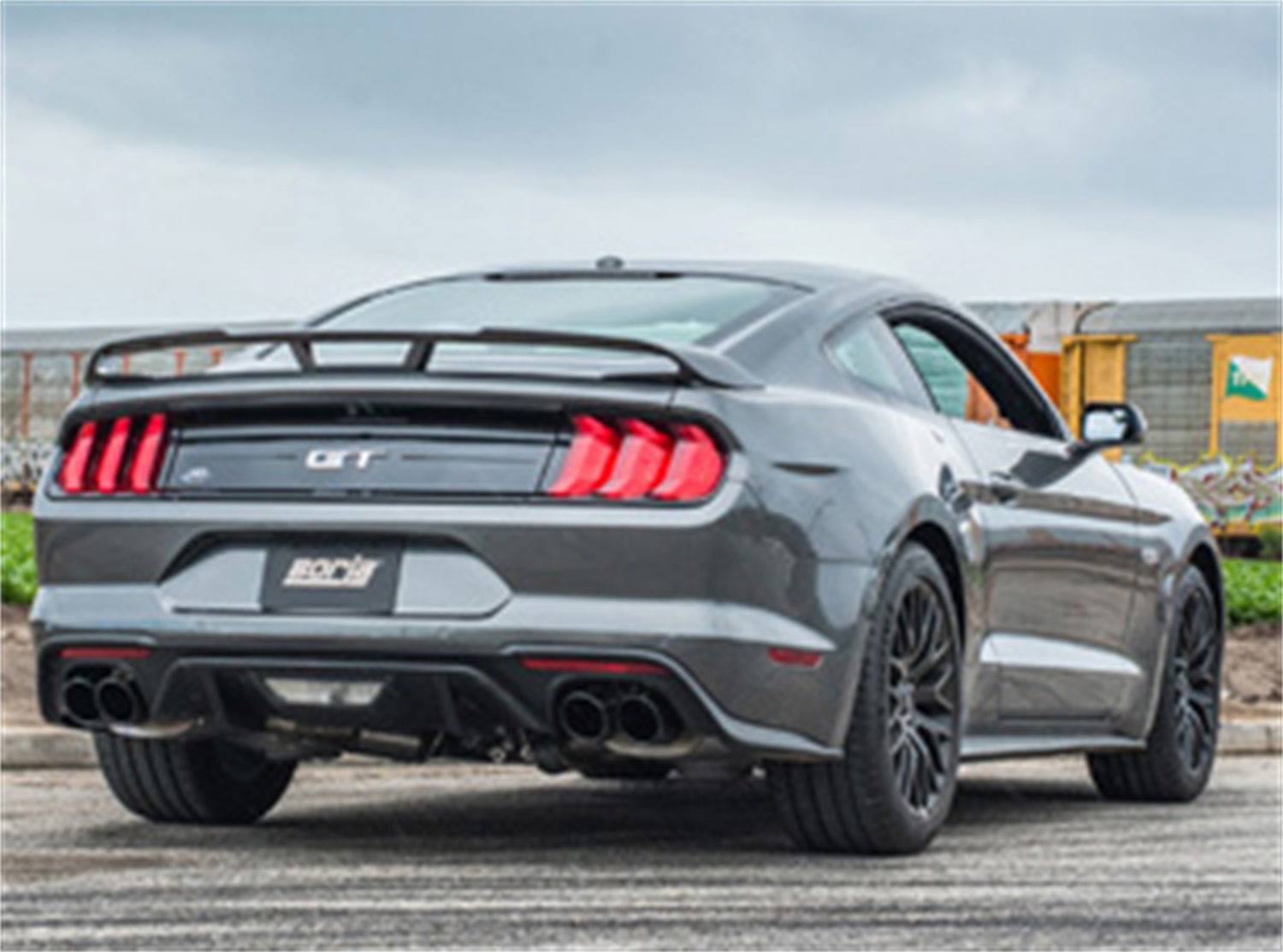 Borla Ford Mustang ATAK Black Exhaust System
