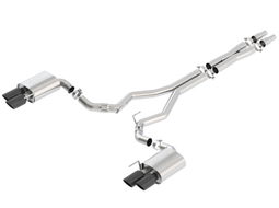Ford Mustang ATAK Black Exhaust System, Borla 140746BC