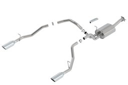S-Type Cat-Back for Ram 1500 (2019-2026), view 2, Borla 140752