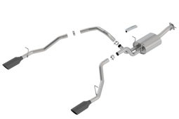 S-Type Black Cat-Back for Ram 1500 (2019-2026), Borla 140752BC