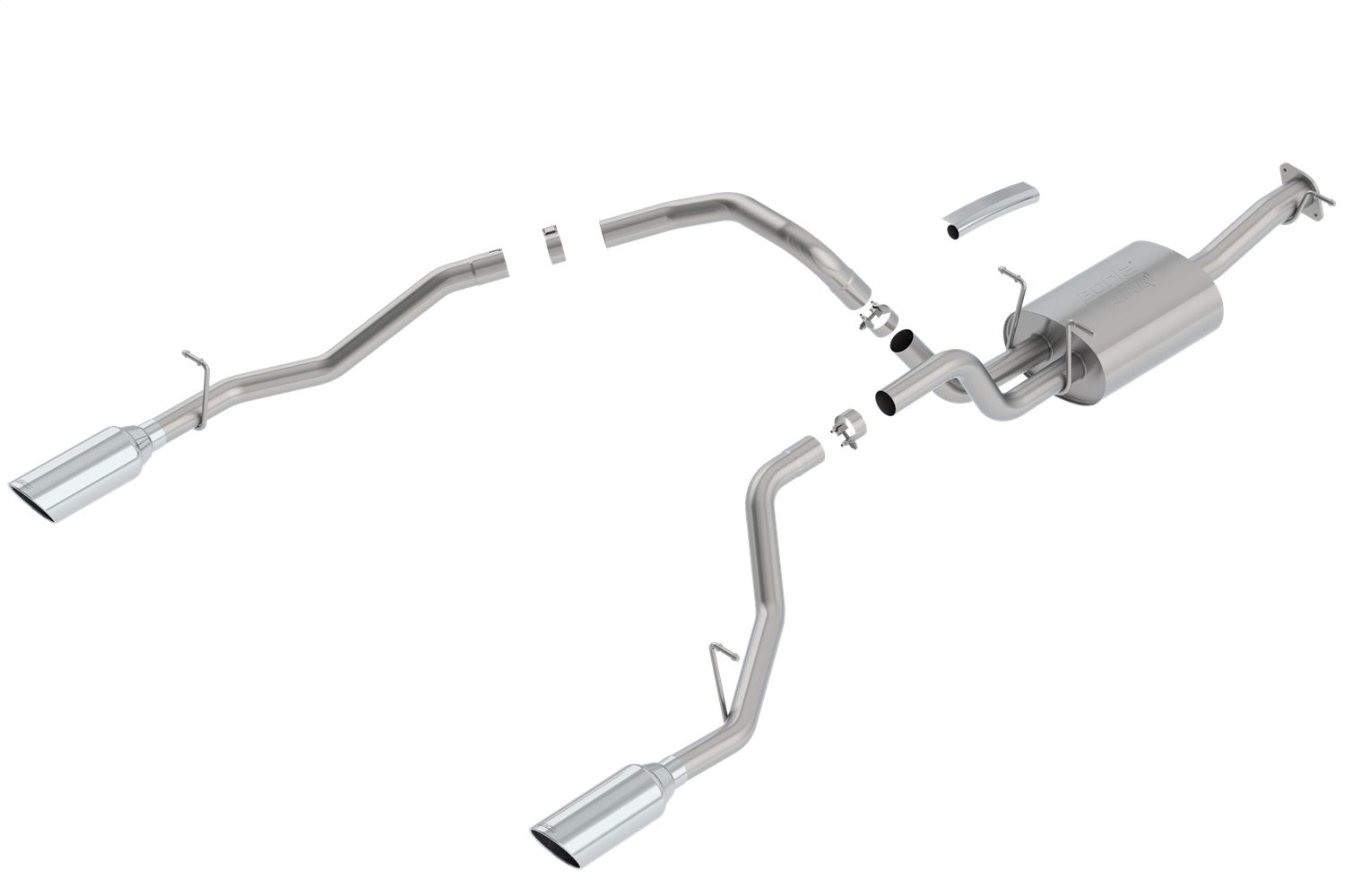 ATAK Cat-Back for Ram 1500 (2019-2026), Borla 140753